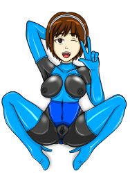 1girls anus areola areolae ass bangs big_breasts black_bodysuit blue_high_heel_boots blue_high_heels blue_latex blue_latex_armwear blue_latex_elbow_gloves blue_latex_thighhighs bodysuit breasts brown_eyes brown_hair clitoris clothing_skin covered_erect_nipples crossed_legs dat_ass elbow_gloves erect_nipple erect_nipples erect_nipples_under_clothes erection female female_focus female_only full_body gaping gaping_pussy gloves godzilla:_city_on_the_edge_of_battle godzilla:_monster_planet godzilla:_the_planet_eater godzilla_(series) hands_behind_head happy headband headgear headwear high_heel_boots high_heels latex latex_armwear latex_bodysuit latex_boots latex_clothing latex_gloves latex_legwear latex_stockings latex_suit latex_thigh_highs latex_thighhigh_boots latex_thighhighs latex_vagina laying_down laying_on_back legs legwear long_gloves looking_at_viewer nipples one_eye_closed open_mouth peace_sign polygon_pictures pussy pussy_in_bodysuit shadow shiny shiny_ass shiny_breasts shiny_clothes shiny_hair shiny_latex short_hair skin_suit skin_tight skin_tight_outfit skin_tight_suit skin_tight_thighhighs skinsuit solo solo_female stray_123 teeth thick_ass thick_thighs thighhighs thighs toho toho_(film_company) tongue v_sign vagina vaginal_penetration white_background yuko_tani