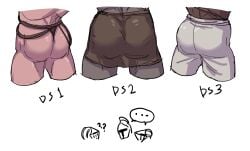 ... 3boys ? ashen_one ass_focus bearer_of_the_curse big_ass bubble_butt chosen_undead d_bdbd dark_souls dark_souls_2 dark_souls_3 fromsoftware knight male male_only thong tight_clothing underwear