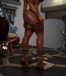 3d bdo bimbo black_desert_online breasts elf elves female huge_breasts legs piercing tattoo thick_thighs yourbdowhore