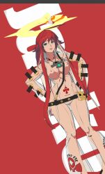 3d anonsoft breasts female guilty_gear guilty_gear_strive jack-o'_valentine model nude pussy see-through vagina