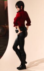 ada wong from resident evil by caspianrover