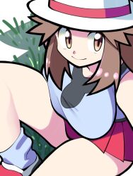 leaf (pokemon) from game freak by bellupup