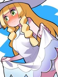 lillie (pokemon) from game freak by bellupup