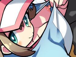 rosa (pokemon) from nintendo by bellupup