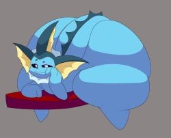 big_ass chip_at_night eeveelution meat_wall_(body_type) pokémon_(species) pokemon tagme vaporeon xytora