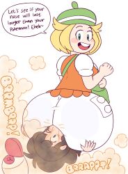 adorable bianca_(pokemon) big_ass big_butt brap bubble_butt cute drawful-s enormous_butt facefart facefarting facesitting fart fart_fetish farting farting_in_face farting_on_another farting_on_face farts fat_butt female female_focus female_only game_freak gassy hilda_(pokemon) human looking_down looking_pleasured looking_up nintendo pokemon pokemon_bw smelly smelly_ass smelly_butt stinky stinky_ass thick_butt yoshizilla yuri