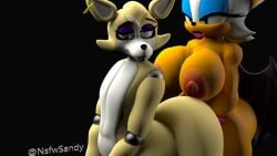 3d 3d_model animatronic anthro bat_wings big_ass big_breasts big_butt big_eyelashes bigger_dom crossover ear_piercing earrings femboy five_nights_at_freddy's furry furry_ears furry_tail futa/male futa_on_femboy futa_on_male futa_penetrating futadom futanari futanari_penetrating humping looking_back looking_pleasured male mobian mobian_(species) mobian_bat nsfwsandy penis_between_ass penis_on_ass purple_eyelids rouge_the_bat sega sonic_(series) sonic_adventure_2 sonic_the_hedgehog_(series)