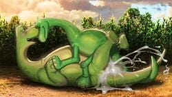 apatosaurus apis arlo_the_dinosaur balls_deep balls_deep_cum blush cum_in_pussy cum_overflow disney excessive_cum feral_on_feral incest missionary_position momma_ida mother_and_son pixar pussy_juice romantic shivering sweat the_good_dinosaur