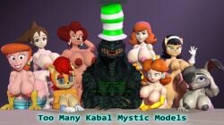 3d archie_comics black_nipples brown_nipples crossover daphne_blake disney eastern_and_western_character female furry gangstergoj12k5 godzilla godzilla_(series) goof_troop hanna-barbera human judy_hopps kabalmystic kitty_katswell mario_(series) nickelodeon nintendo paramount_pictures peg_pete pink_nipples princess_daisy red_nipples sally_acorn scooby-doo sega sonic_(series) sonic_the_hedgehog_(series) super_mario_bros. t.u.f.f._puppy weird_crossover wildbrain zootopia