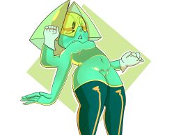 3_arms female mommymoke original_character prehnite solo solo_focus steven_universe