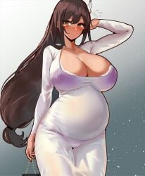 south dakota (azur lane) from azur lane by paundo2