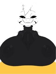 asriel_dreemurr asriel_dreemurr_(god_form) beat_banger clothed_paizuri female female_asriel female_focus frisk frisk_(undertale) frisk_dreemurr huge_breasts paizuri rule_63 tagme titfuck_under_clothes toriel_beat_banger