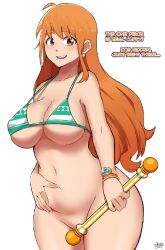 deus_vulv female female_only nami nami_(one_piece) one_piece post-timeskip