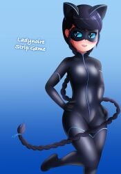 1girls 2d 2d_(artwork) blue_background blue_bodysuit blue_clothing blue_eyes blue_hair blue_rubber bodysuit braided_ponytail cat_ears clothing eye_mask female female_only ladynoir ladynoir_(character) long_hair marinette_dupain-cheng miraculous:_tales_of_ladybug_and_cat_noir miraculous_ladybug png rubber rubber_clothing rubber_suit shiny_clothes solo tagme_(artist) unknown_artist very_long_hair