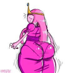 princess bubblegum from adventure time by hamb0ne