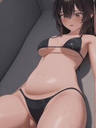 ai_generated animated belly belly_bulge belly_expansion belly_inflation fetal_movement gif kicks pregnancy pregnant pregnant_belly pregnant_female