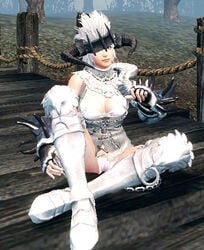 1girls 3d female female_only fiona_(vindictus) solo vindictus