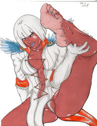 dark-skinned_female dark_skin devil_may_cry devil_may_cry_4 gloria_(devil_may_cry) tagme vyndicate