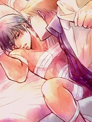 bandage darker_than_black gay hei male november_11 yaoi