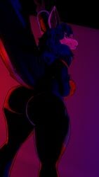 3d anthro big_breasts chubbythixxcat macint0sh mal0 malo monster scp-1471 scp-1471-a scp_foundation skull_head thick_thighs