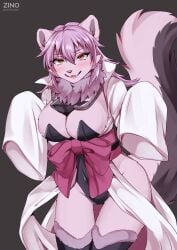 big_breasts breasts bunnysuit female furry huge_breasts thick_thighs wide_hips wolfox