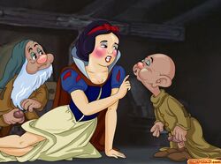 balls comics-toons.com disney disney_princess dopey_(snow_white) penis sleepy_(snow_white) snow_white_(disney) snow_white_and_the_seven_dwarfs tagme