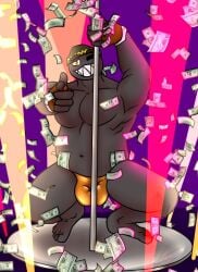 chain_chomp fat fat_male gay gblast18 male money pole pole_dancer pole_dancing stripper stripper_pole stripping thechainchompy thong thong_only thong_underwear