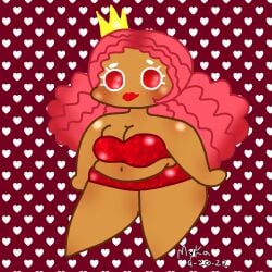 cookie_run cookie_run_kingdom cookie_run_ovenbreak crown nsfwmyka pink_hair princess princess_cookie