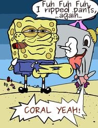 female female_masturbation male pearl_krabs penis smooth_skin spongebob_squarepants spongebob_squarepants_(character) tagme whale what