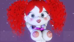 3d 3d_(artwork) areolae big_breasts blue_eyes breasts breasts_out doll female female_only looking_at_viewer nipples nude nude_male pale_skin pigtails poppy_(poppy_playtime) poppy_playtime r2d red_hair shortstack showing_breasts showing_off showing_off_breasts