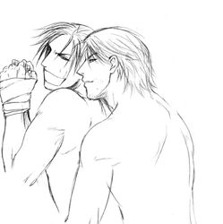 2boys david_king gay kevin_ryman male male_only resident_evil resident_evil_outbreak tagme yaoi