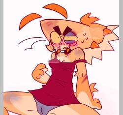 shrimpo (dandy's world) from dandy's world