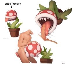 1boy 2023 all_the_way_to_the_base ambiguous_gender balls balls_deep balls_lick ballsurfing big_lips big_tongue blowjob blowjob_only blue_plate_special bodily_fluids butt_lick cock_and_balls_blowjob cock_hungry cock_worship deepthroat dendrophilia dominant_human duo elemental_creature english_text eyeless eyes_out_of_frame fellatio flora_fauna foreskin genitals green_body hi_res human human_penetrating irrumatio licking light-skinned_male light_skin lips male male/ambiguous mammal mario_(series) mouth_creature multicolored_body nintendo nude open_mouth oral oral_penetration oversized_fellatio oversized_oral penile penis penis_in_mouth penis_lick penis_on_tongue piranha_plant plant red_body rimming saliva saliva_on_penis sex simple_background text tongue tongue_out tongue_out_blowjob twang uncircumcised white_body