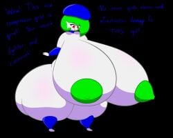 bbw big_breasts breasts female gardevoir huge_breasts pencil_jones pokémon_(species) pokemon pokemon_(species) thick_thighs wide_hips