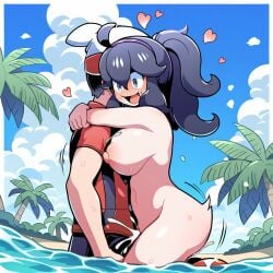 ai_generated big_breasts brendan_(pokemon) couple cum cum_in_pussy cum_inside curvy_female dreson hex_maniac love pokemon romantic_couple sex vaginal_penetration vaginal_sex