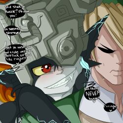 link from the legend of zelda by inuyuru