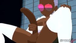 1futa 3d animated areolae cum cumshot dark-skinned_female dark-skinned_futanari dark_areola dark_skin dual_wielding earrings female futanari glasses hairy_pussy hoop_earrings hououmaru_rei kill_la_kill large_penis loop marcossfm marcovee4 masturbating masturbation mp4 no_sound patreon_reward pink-tinted_eyewear pubic_hair red-tinted_eyewear sunglasses tinted_eyewear video