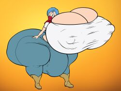 big_ass big_breasts big_butt big_lips big_nipples big_penis bimbo bimbofication bimbofied blue_eyes blue_hair bulge bulma_briefs disturbedmonkey dragon_ball dragon_ball_super fonkimonki fully_clothed futanari gigantic_areola gigantic_ass gigantic_breasts gigantic_butt gigantic_nipples gigantic_penis gigantic_thighs huge_ass huge_breasts huge_butt huge_cock huge_lips huge_nipples hyper hyper_ass hyper_bimbo hyper_breasts hyper_bulge hyper_genitalia hyper_penis large_ass large_breasts large_penis thick thick_ass thick_legs thick_lips thick_penis thick_thighs wide_hips wide_thighs