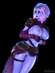 3d 3d_(artwork) 3dx awoken bungie destiny_(game) destiny_(video_game) destiny_2 female female_only mara_sov pinup posing taidoro