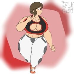 1girls 2022 2d big_breasts boxdudecookie female female_only frisk human human_female human_only hyper hyper_breasts hyper_muscles kyle5021 solo tagme twitter undertale undertale_(series)