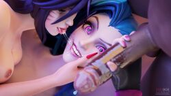 ahri from league of legends by fireboxstudio