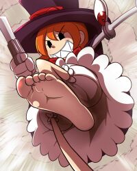 peacock (skullgirls) from pixiv