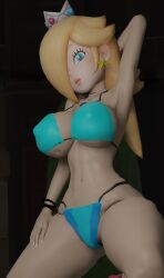 princess rosalina from mario (series) by temmay09