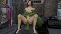 3d ahe_gao anal anal_sex black_widow_(marvel) blender dasovix female green_skin huge_cock hulk hulk_(series) male male/female marvel marvel_cinematic_universe marvel_comics penis size_difference unseen_male_face
