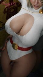 1boy 1girls 3d 3d_(artwork) big_ass big_breasts big_butt blender blender_(software) blonde_hair blue_eyes bob_cut breasts bubble_ass bubble_butt busty cleavage_cutout clothed_sex clothing curvy cute dc dc_comics enjoying excited female femdom fluffy3d hourglass_figure huge_breasts injustice_2 kara_zor-l karen_starr large_breasts looking_pleasured masturbation medium_hair pleasure_face power_girl pussy_rub rubbing rubbing_pussy seductive seductive_look superman_(series) tagme thick thick_ass thick_thighs thigh_job thigh_sex wide_hips