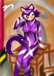 body_paint furry purple_body sonic_the_hedgehog wolfurra_the_coldblooded