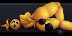 toy chica (fnaf) from five nights at freddy's by croeg8lf