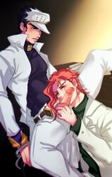 jotaro kujo from diamond is unbreakable by less end
