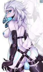 kindred from league of legends by moddish