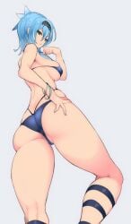 eula (genshin impact) from genshin impact by nac000